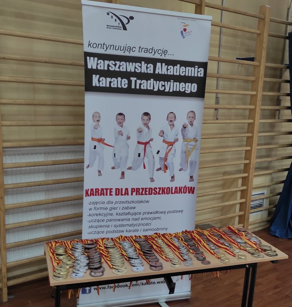 Ogólnopolski Puchar Ziemi Łódzkiej w Karate Tradycyjnym – Ozorków 2023