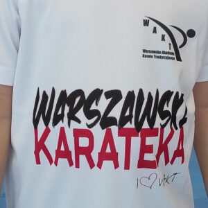 Koszulka "warszawski karateka"