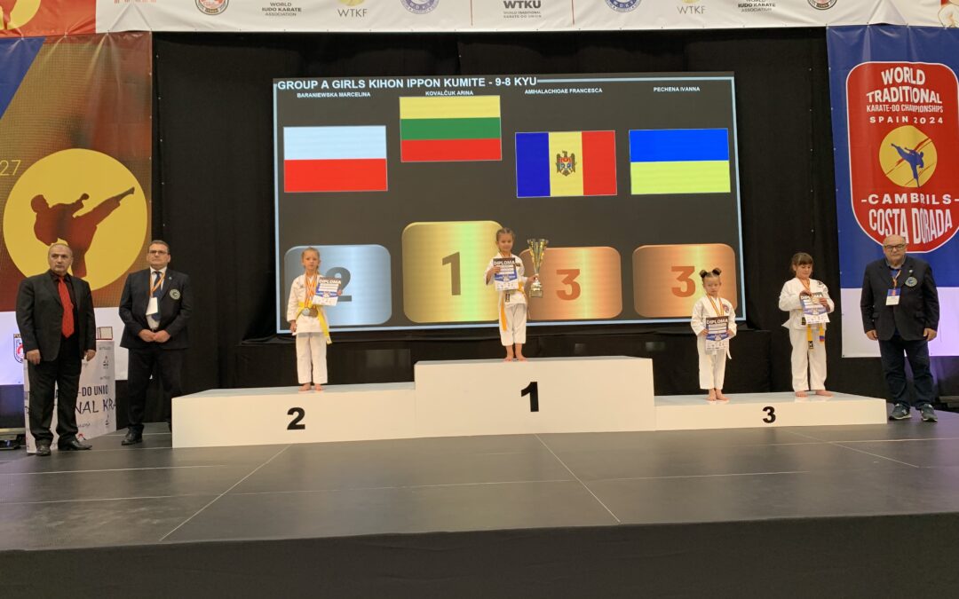 Osiągnięcia Marceliny Baraniewskiej na Międzynarodowej Arenie Karate