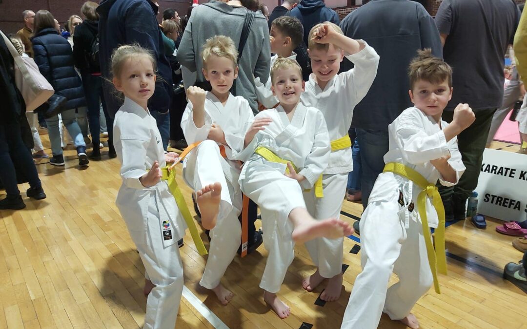 Relacja z Mikołajkowego Turnieju Karate Tradycyjnego w Pruszkowie – 7 grudnia 2024
