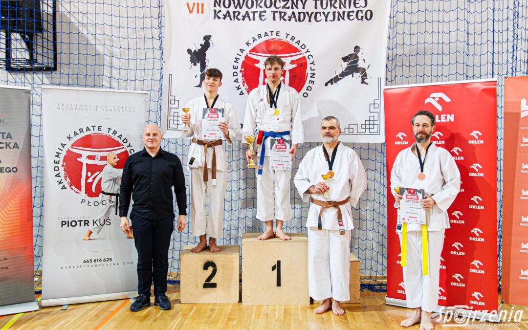 Podsumowanie VII Turnieju Noworocznego w Karate Tradycyjnym 2025 w Płocku