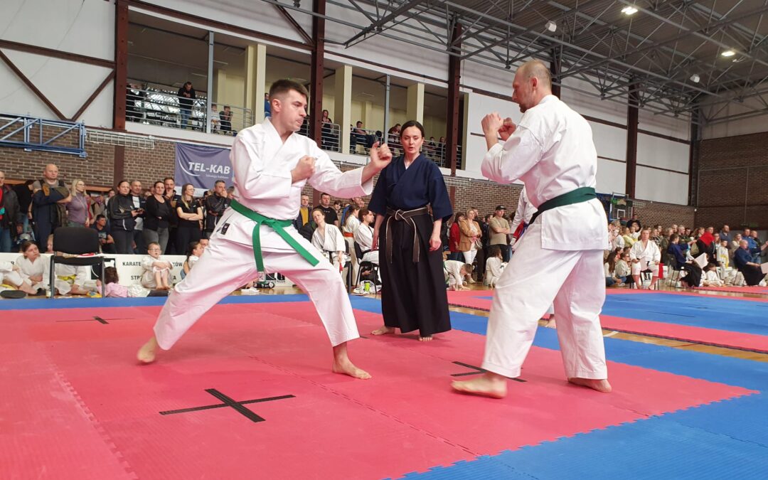 Świetne występy zawodników Warszawskiej Akademii Karate Tradycyjnego na Mistrzostwach w Pruszkowie