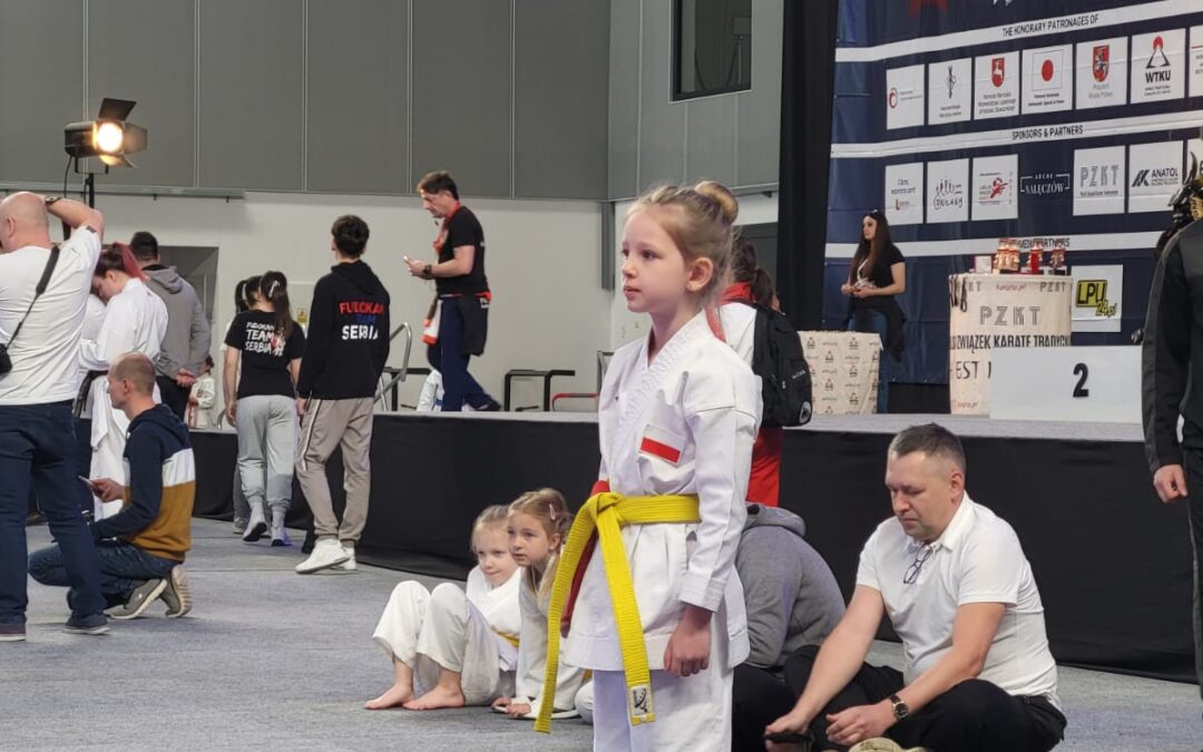 Złoto dla Marceliny! WAKT na 10. Mistrzostwach Świata w Karate Tradycyjnym