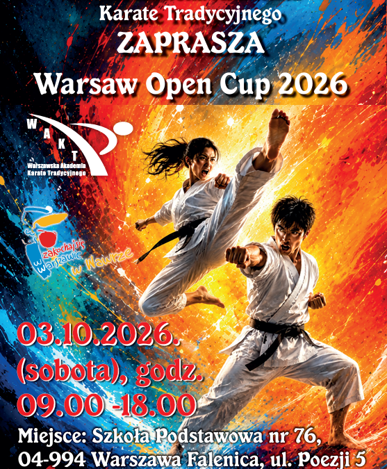 Warsaw Open Cup 2026