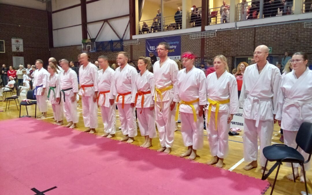 Pierwsze Ogólnopolskie Mistrzostwa w Karate Tradycyjnym Senior+ – Pruszków 2023